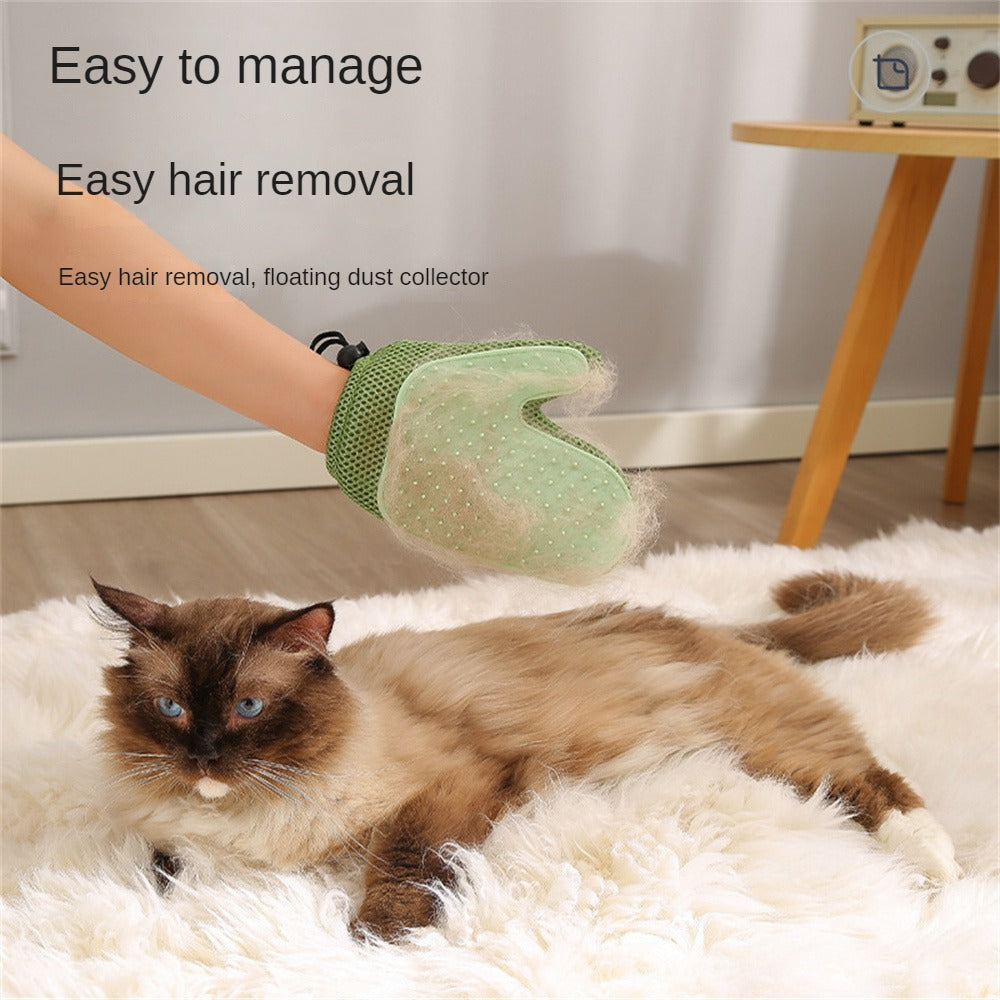 Gant de toilettage anti-poils pour chat – photo 9