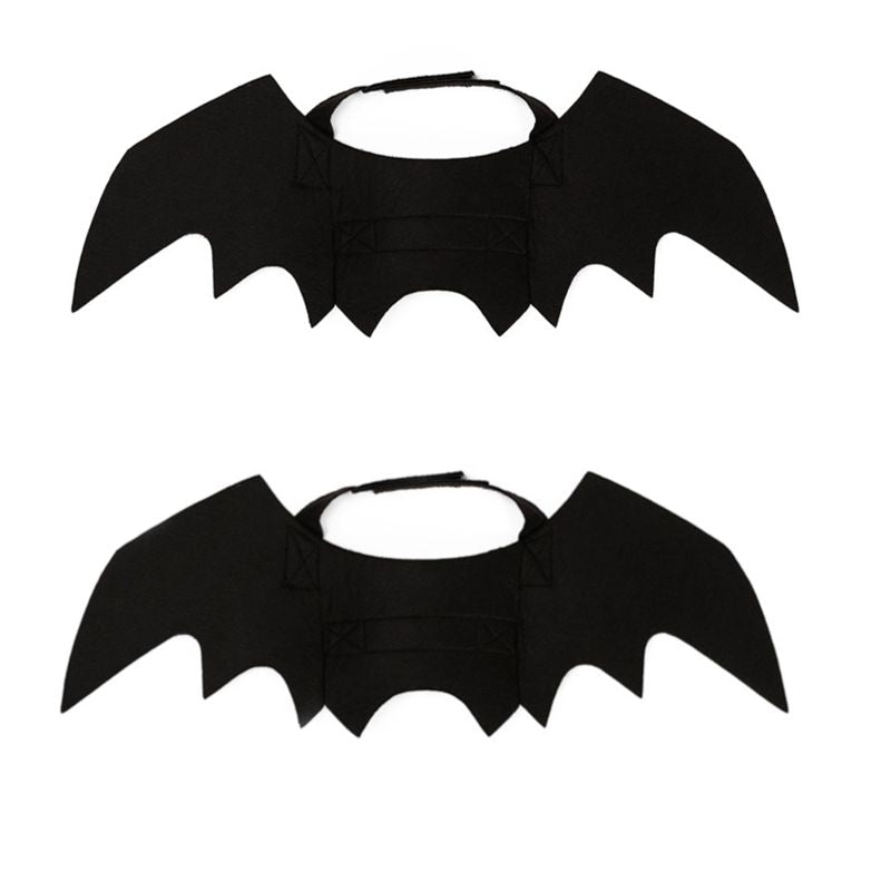Lot de 2 ailes de chauve-souris